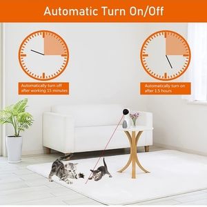 Cat Laser Toy Automatic Luivnsk Laser Pointer
